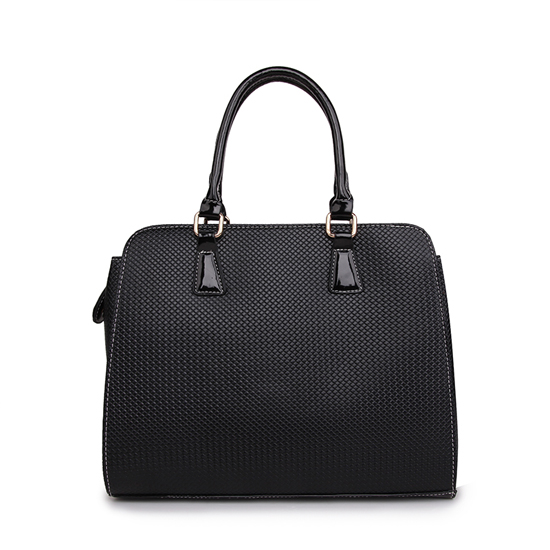 Coach Logo Medium Black Totes AWC | Women